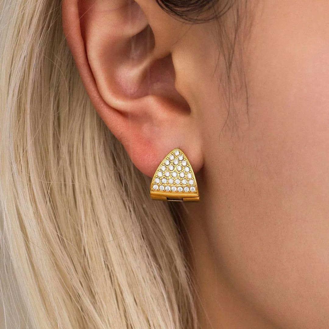 Lorainne Pavé Dome Set