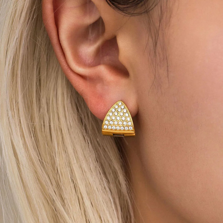 Lorainne Pavé Dome Set