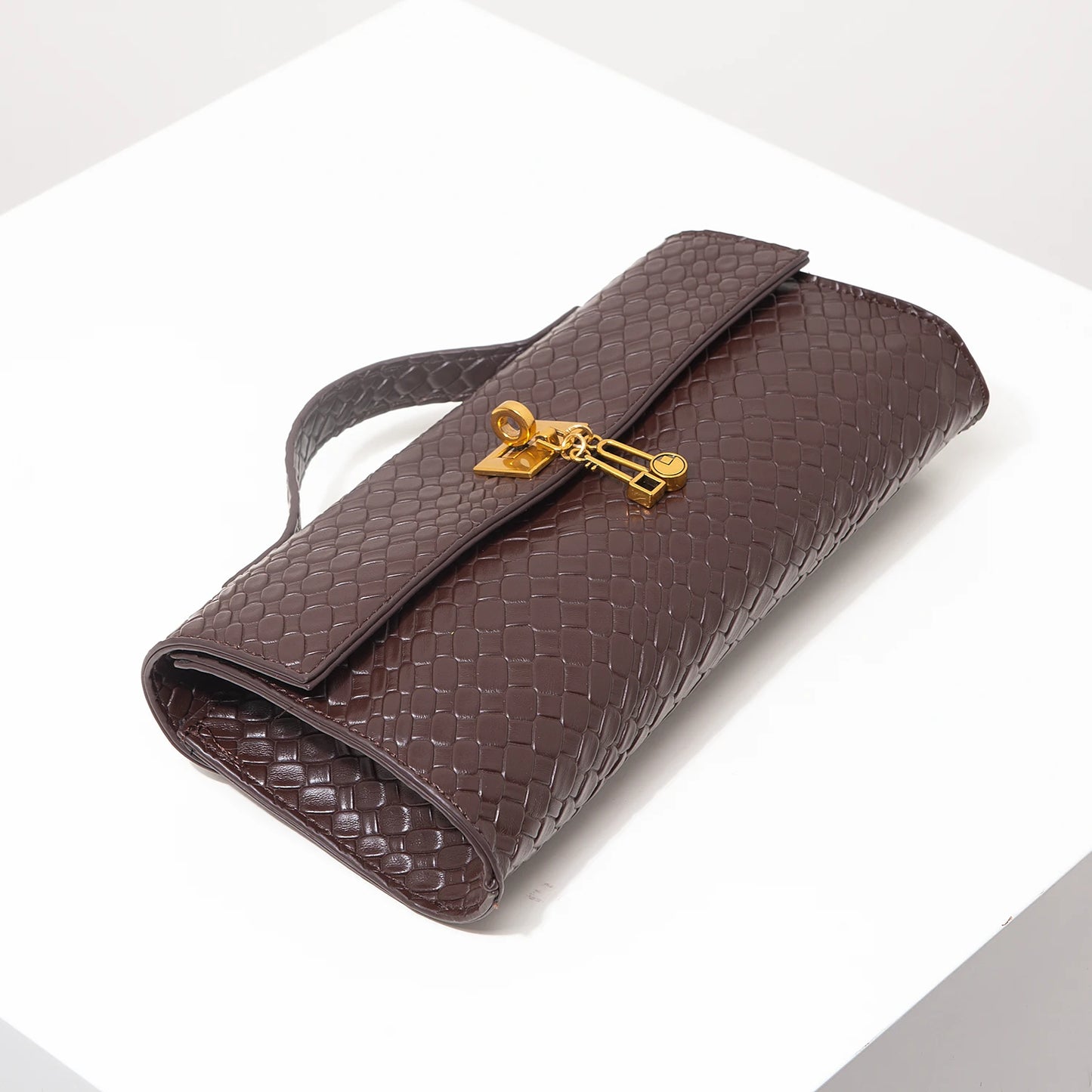 Valentina Woven Clutch