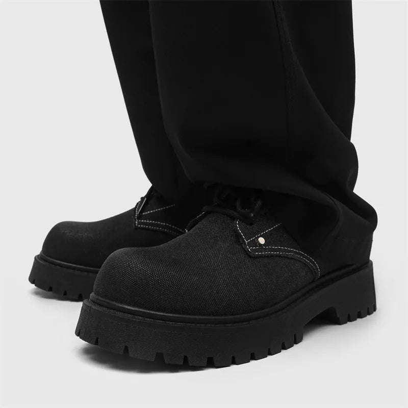 Colton Rugged Suede Boots