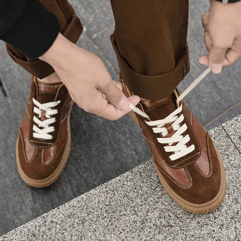 Dorian Leather Sneakers