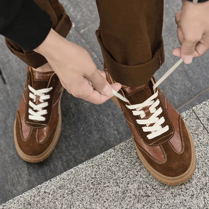 Dorian Leather Sneakers