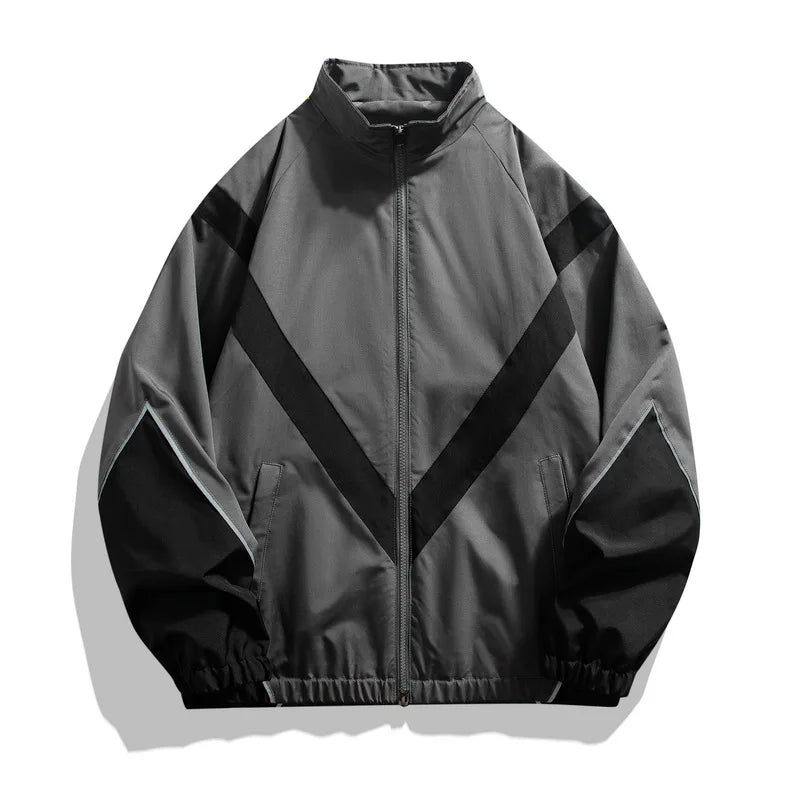 Velo Stripe Windbreaker