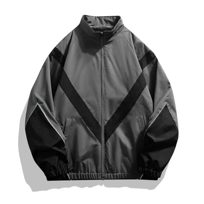 Velo Stripe Windbreaker