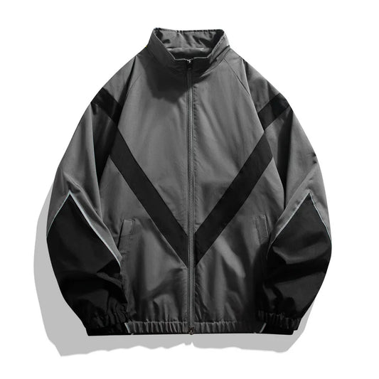 Velo Stripe Windbreaker