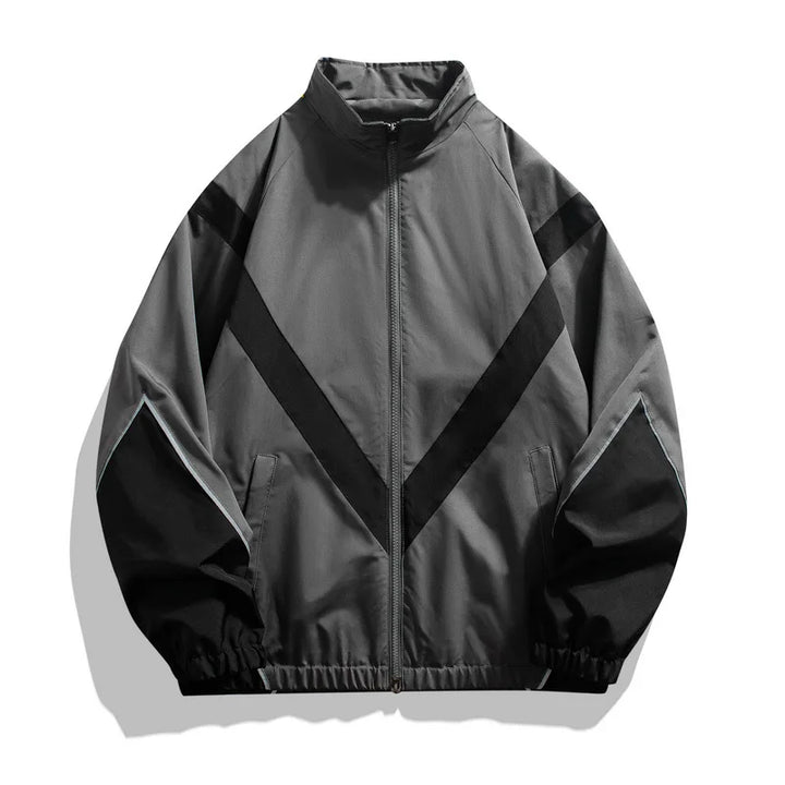 Velo Stripe Windbreaker