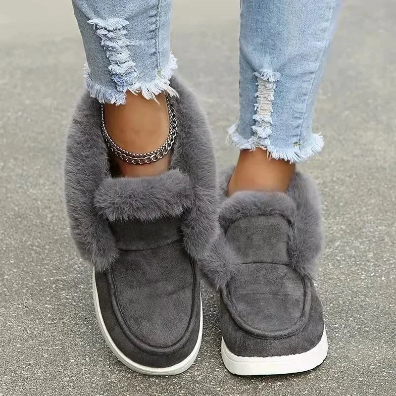 Harlow Winter Fur Boot