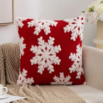 Nordic Flurry Pillow Cover