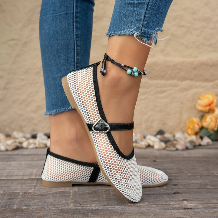Verona Mesh Flats