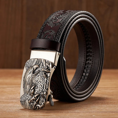Steelwing Leather Belt
