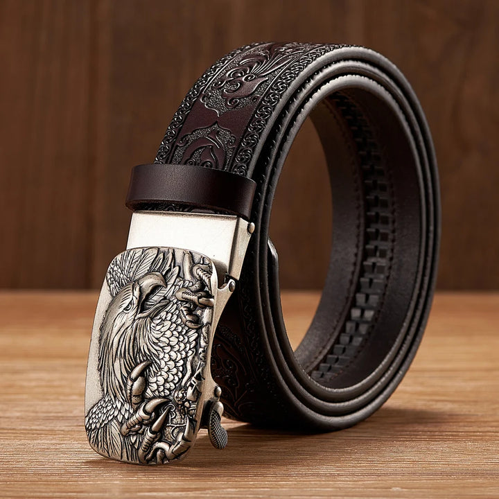 Steelwing Leather Belt