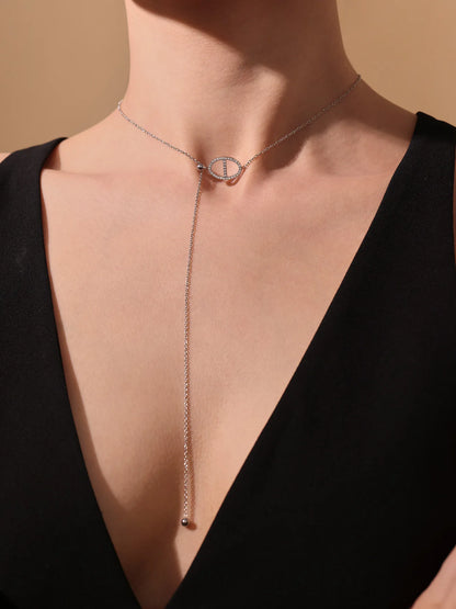 Nadia Drop Pendant Necklace