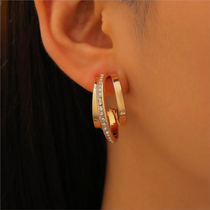 Angelique Layered Hoops