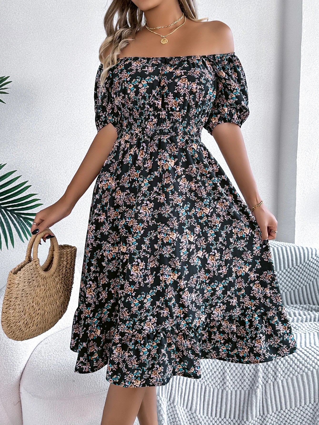 Noelle Floral Dress