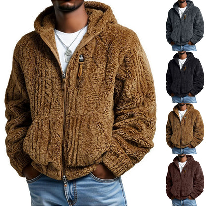 Milo Cable Fleece Jacket