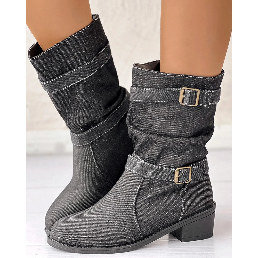 Alma Slouch Boots