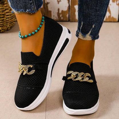 Valencia Chain Sneakers