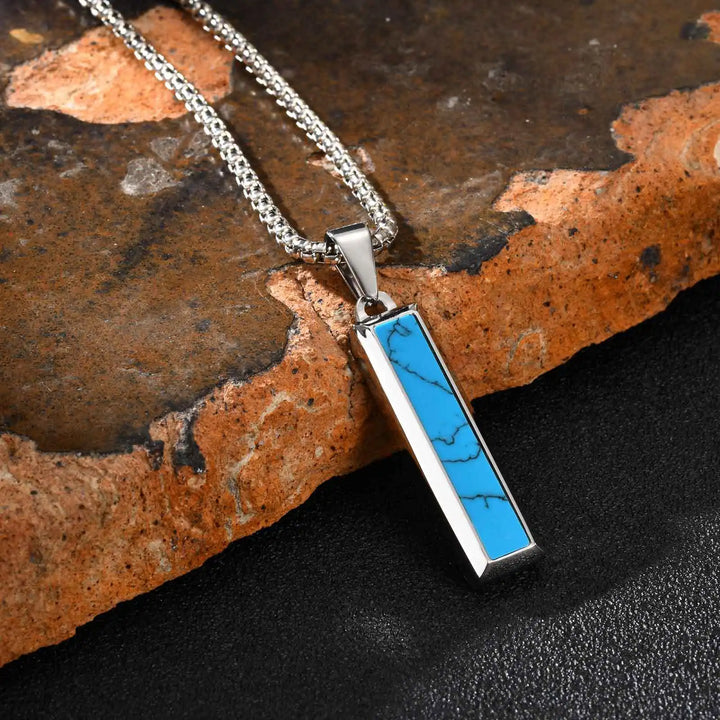 Calvin Bar Necklace