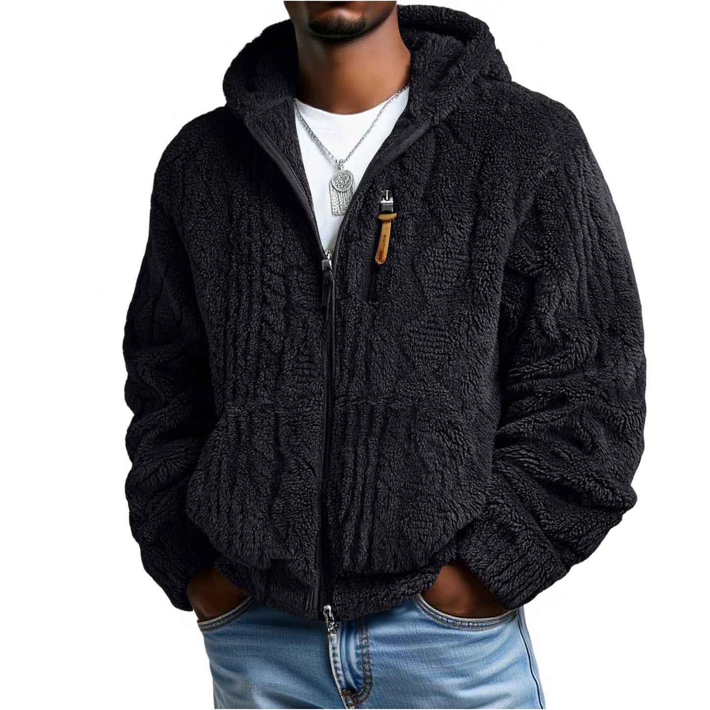 Milo Cable Fleece Jacket