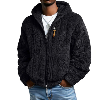 Milo Cable Fleece Jacket