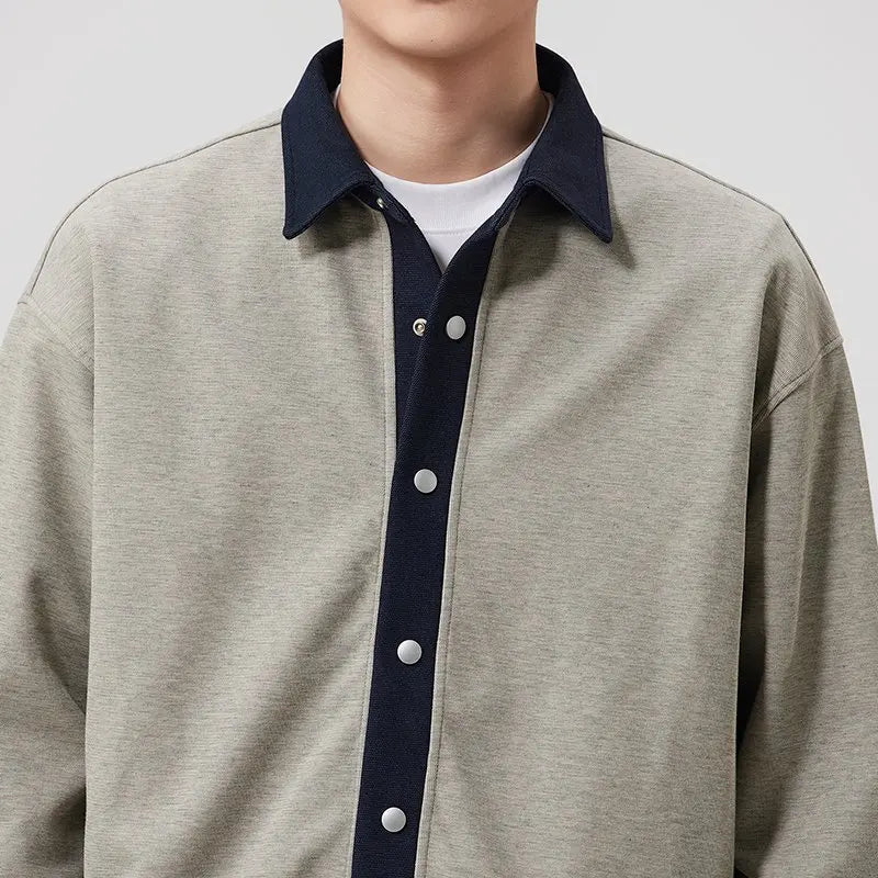 Graham Contrast Collar Jacket