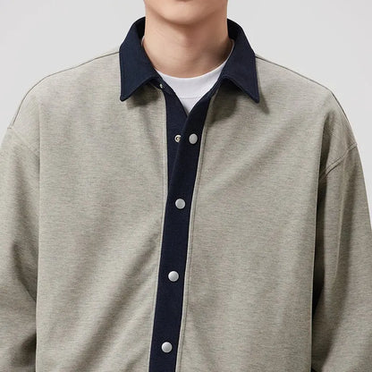 Graham Contrast Collar Jacket