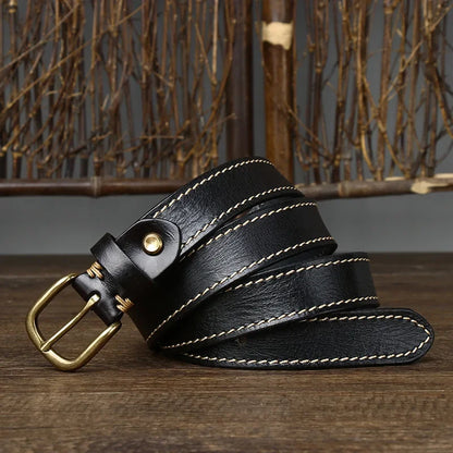Sharise Leather Belt