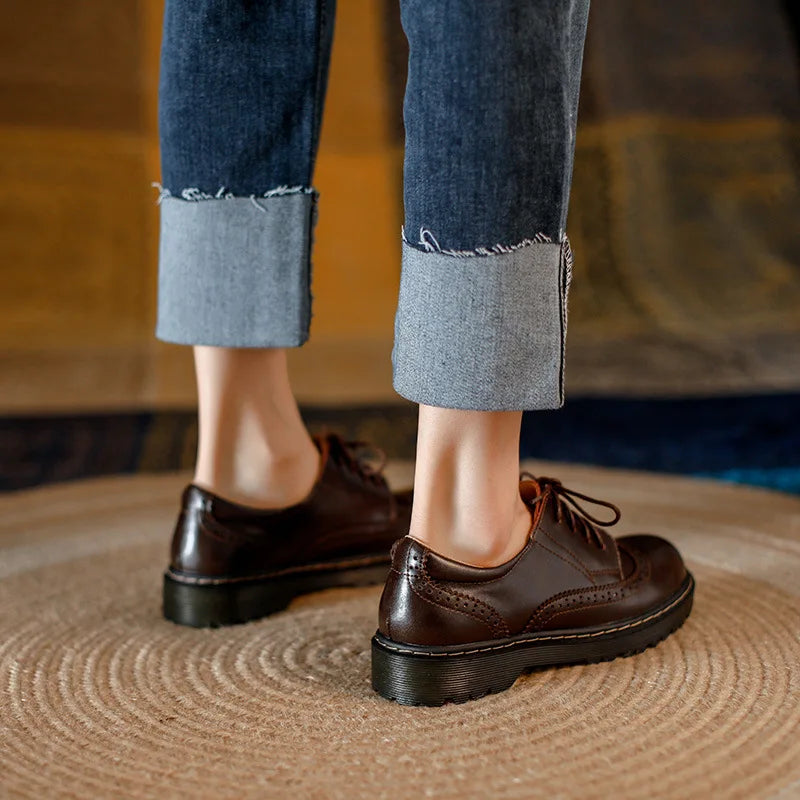 Marsette Brogue Oxfords