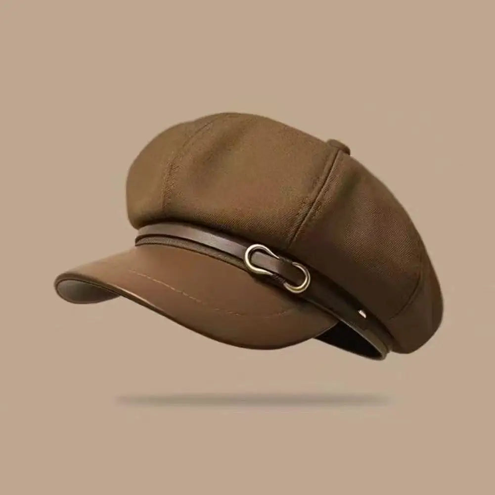 Evelyn Buckle Beret