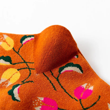 Blossom Lane Socks