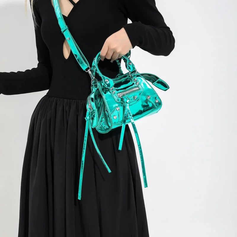 Riot Chrome Mini Bag