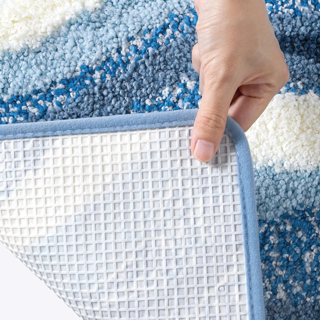 Wavescape Bath Mat