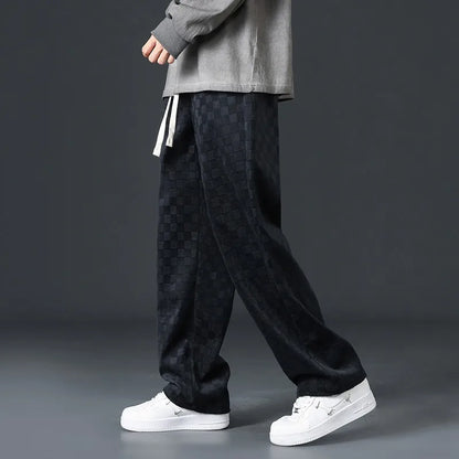 Jett Checkered Sweatpants