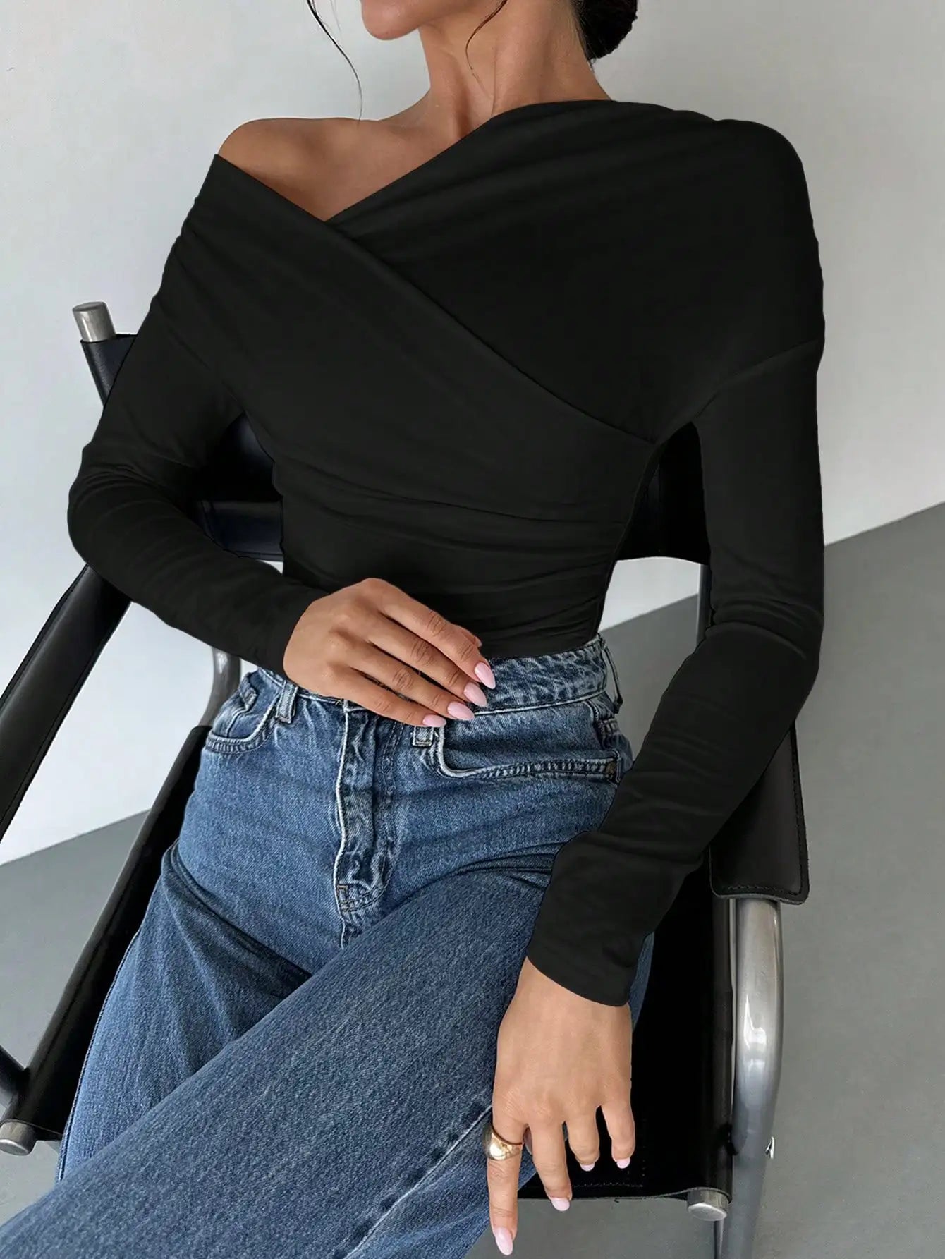 Seraphina Wrap Top