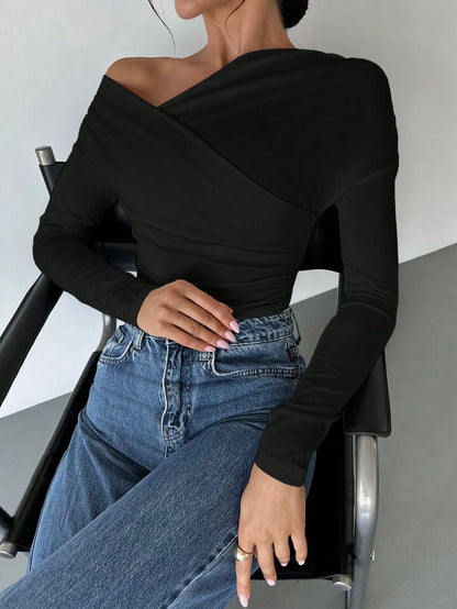 Seraphina Wrap Top