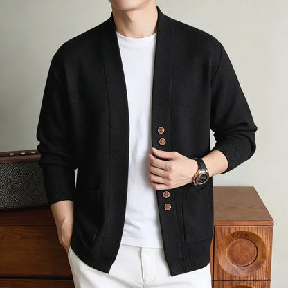 Hayes Button Cardigan