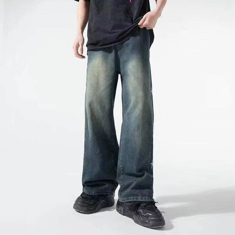 Kade Star Embroidered Jeans