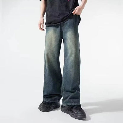 Kade Star Embroidered Jeans