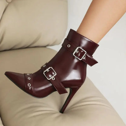 Margaux Buckle Heels
