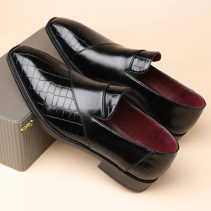 Preston Croc Loafers