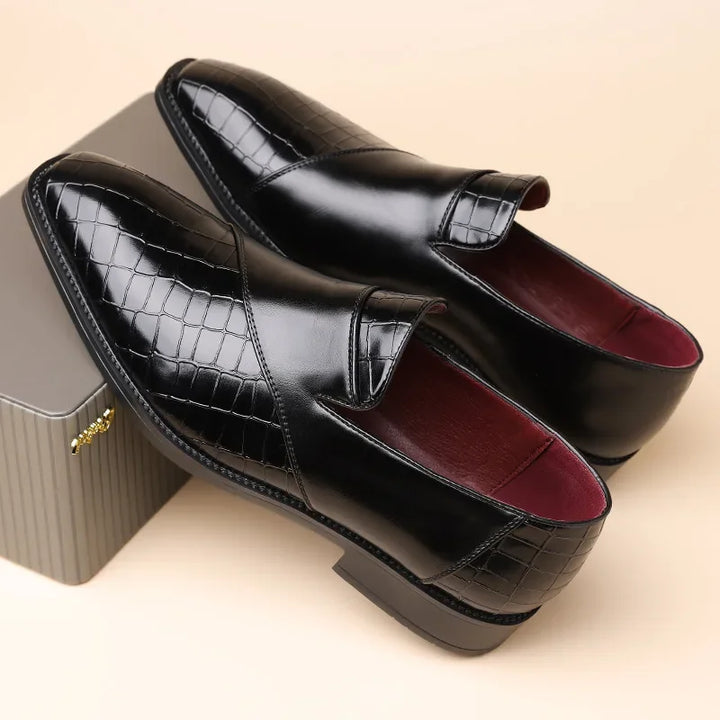 Preston Croc Loafers