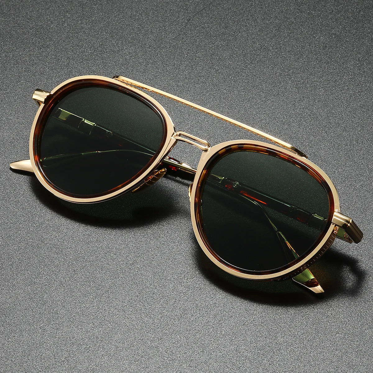 Bellamy Round Sunglasses