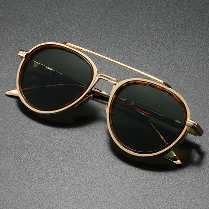 Bellamy Round Sunglasses