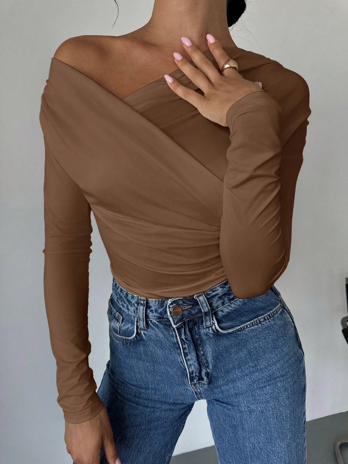 Seraphina Wrap Top