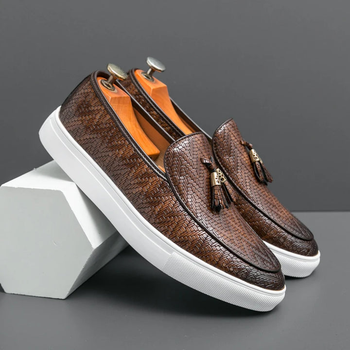 Kingsley Tassel Loafers