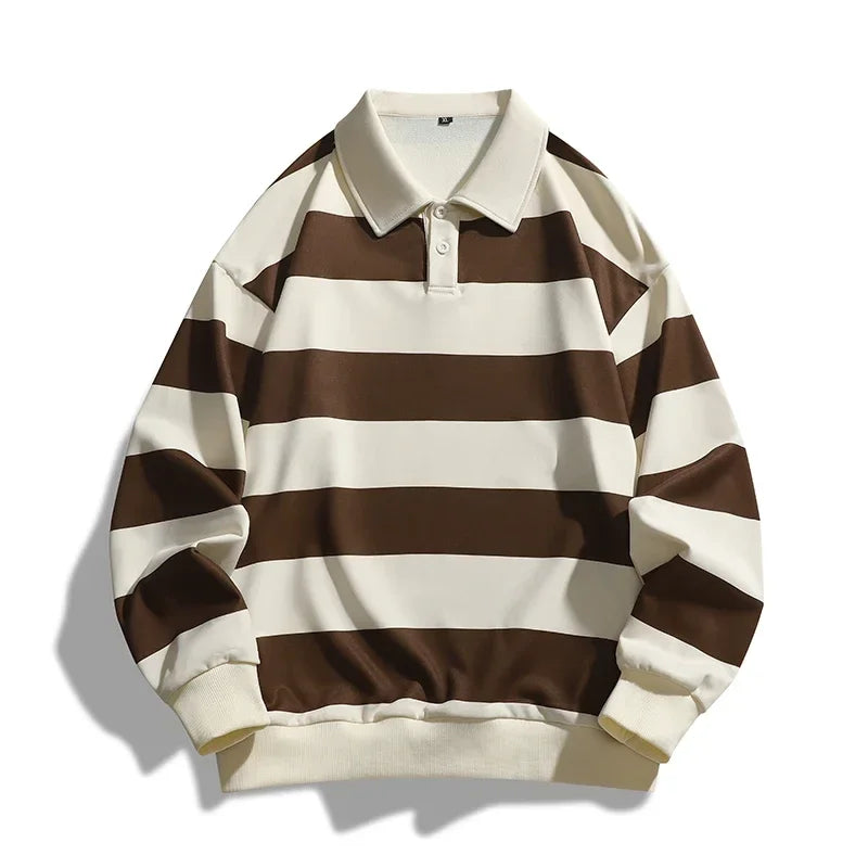 Wesley Striped Polo