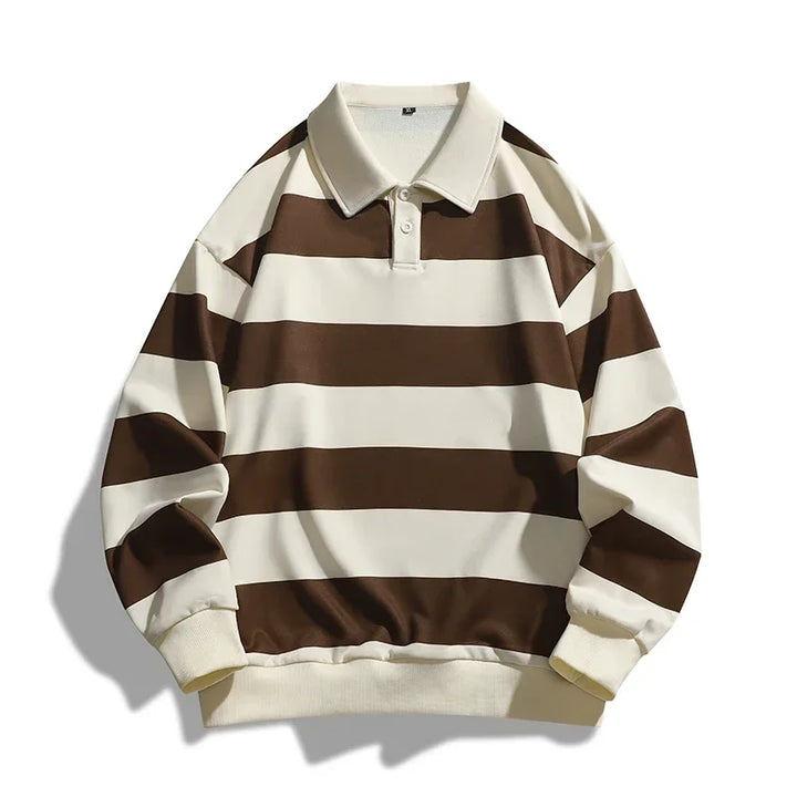 Wesley Striped Polo