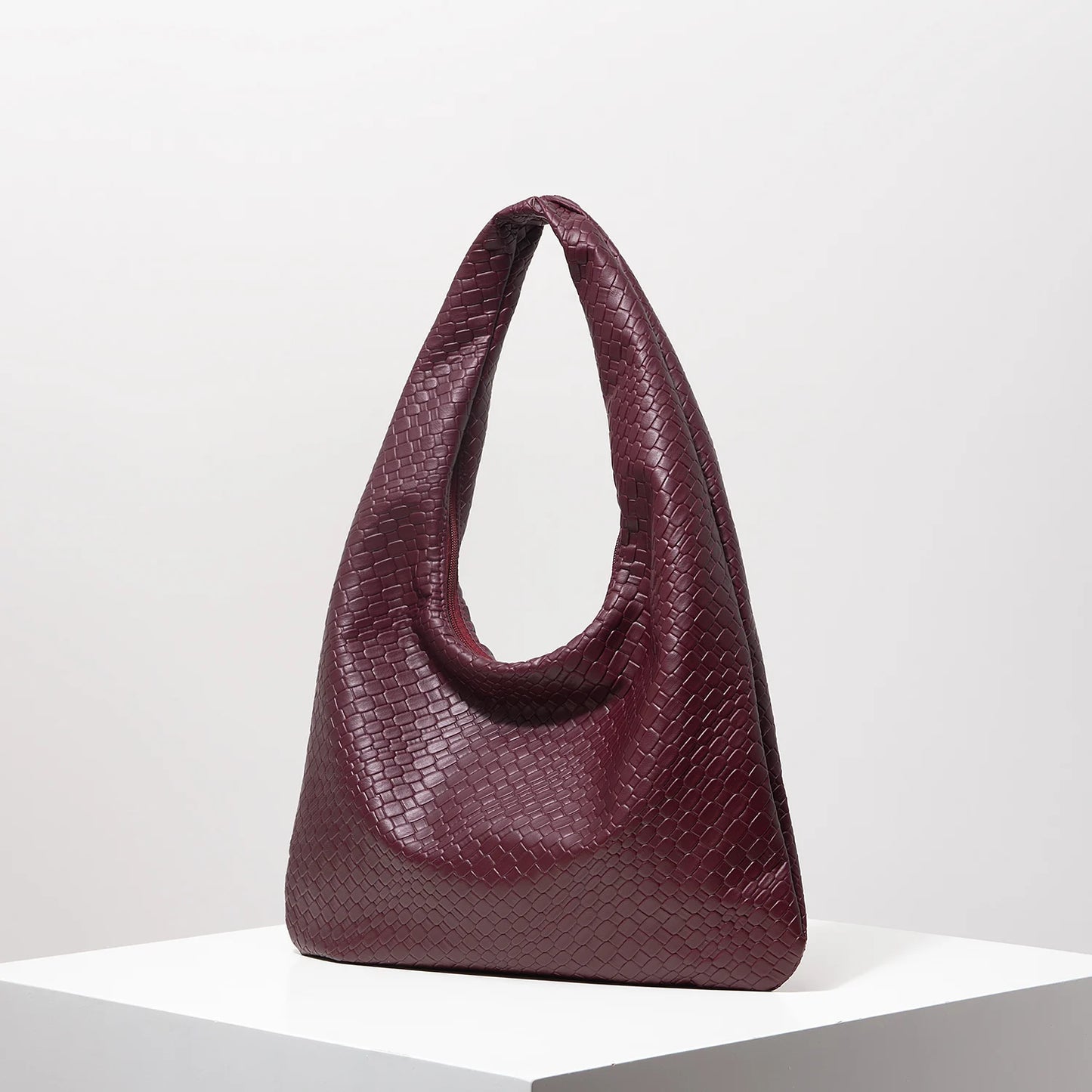 Noemi Leather Shoulder Bag