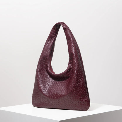 Noemi Leather Shoulder Bag