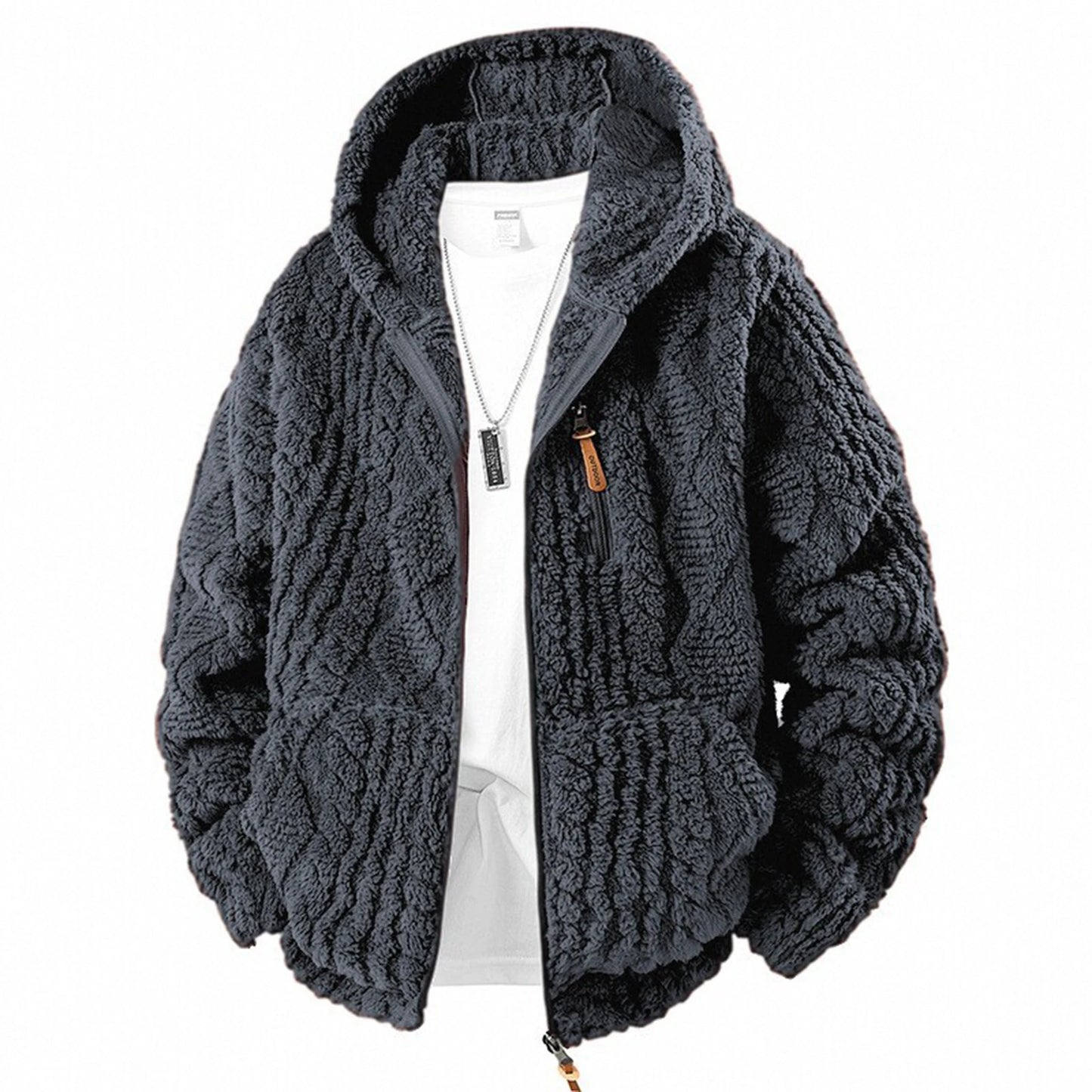 Milo Cable Fleece Jacket